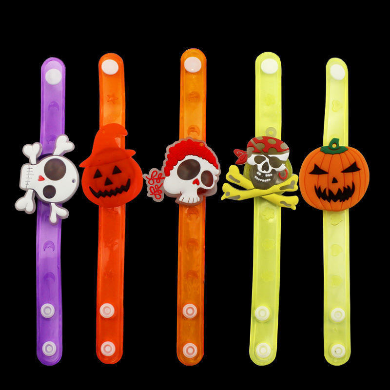 Wholesale Led Cheap Kids Bracelet Toy Light up Children Wrist Band Watch Flashing Led Children Party Gift