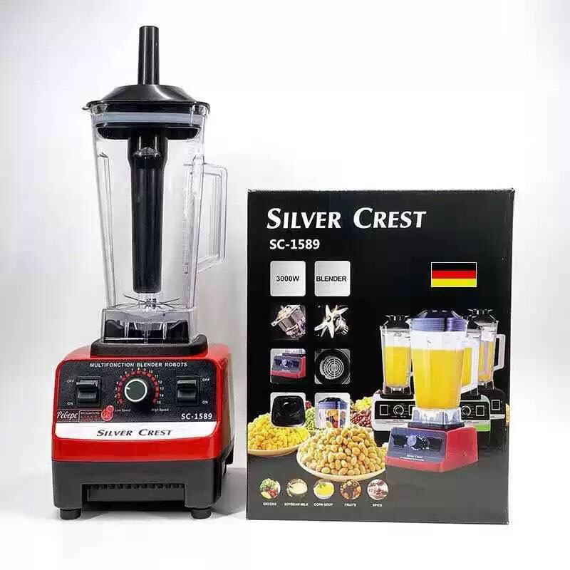 3000w Industrial Stainless Steel Juicer, Food Processor Silver crest Stick Blender And Mixer With Bottle