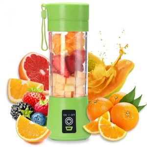 Wholesale 380ML Mini Cup Fruit Juicer Blender Cheap Price Personal Safety Portable USB Rechargeable Juicer