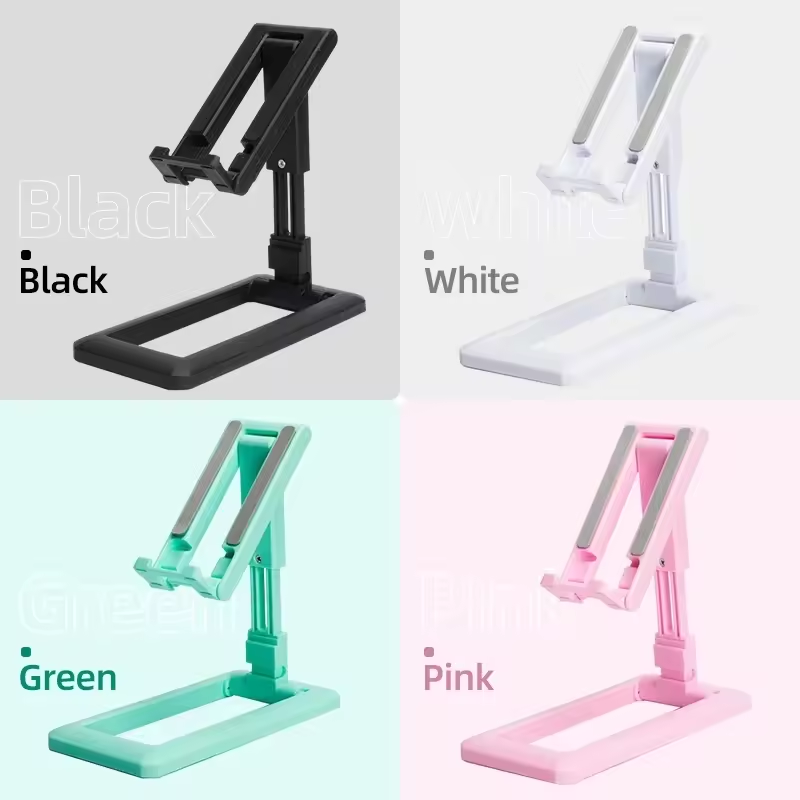 Desktop adjustable mobile phone stand multi angle universal foldable stand for iPad tablet iPhone Samsung Smart