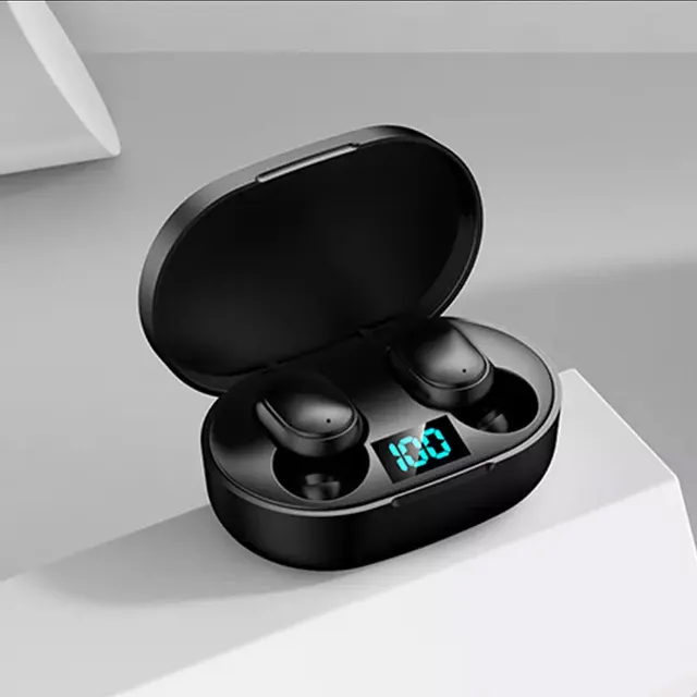 TWS E7S BT Earphones True Wireless Stereo Earbuds Sports Headsets With Microphone E6S Gaming Headphones For Mobile Phone