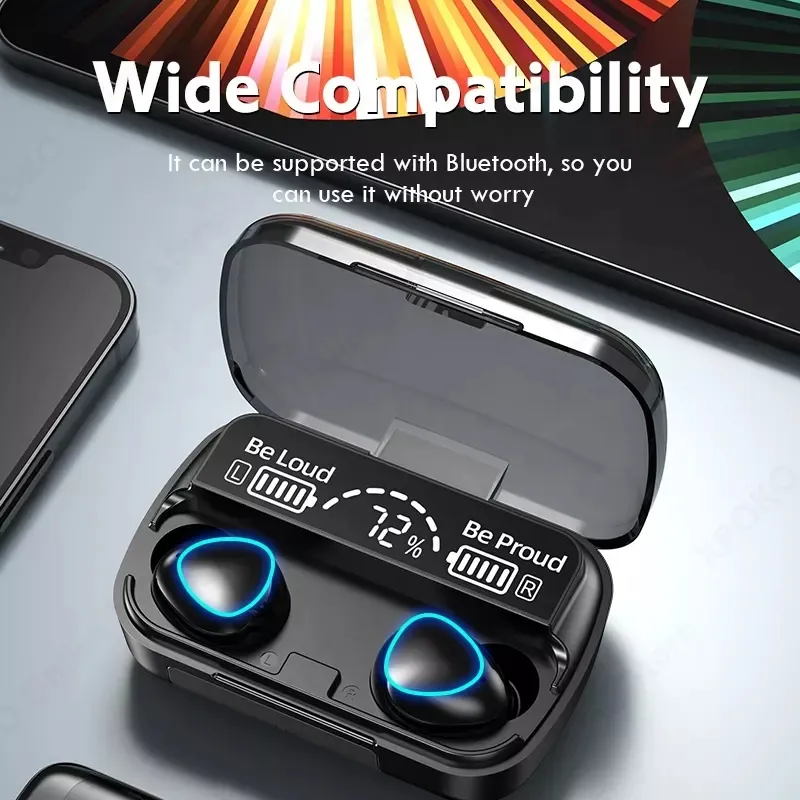 tws m10 earbuds original tws wireless earbuds auriculares audifonos headphones tws m10 gaming earbuds p47 headset m10