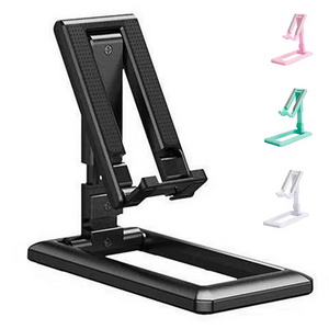 Desktop adjustable mobile phone stand multi angle universal foldable stand for iPad tablet iPhone Samsung Smart