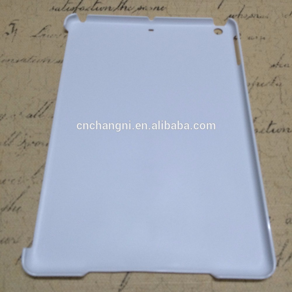 prefect fitting size 3D sublimation cover with hard plastic material for Iphone Ipad 5