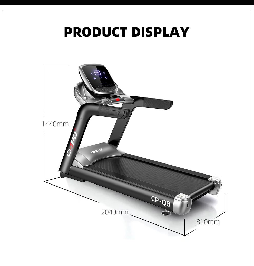 CIAPO Commercial Treadmill Gym Equipment Fitness Running Machine Professional Tapis Roulant Electric  Treadmill