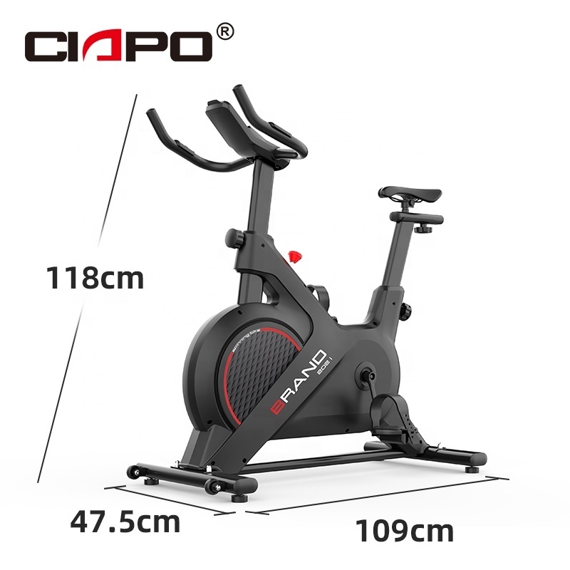 CP-906 Professional Factory Wholesale Home Fitness Lose Weight Equipment Adjustable Spinning Bike