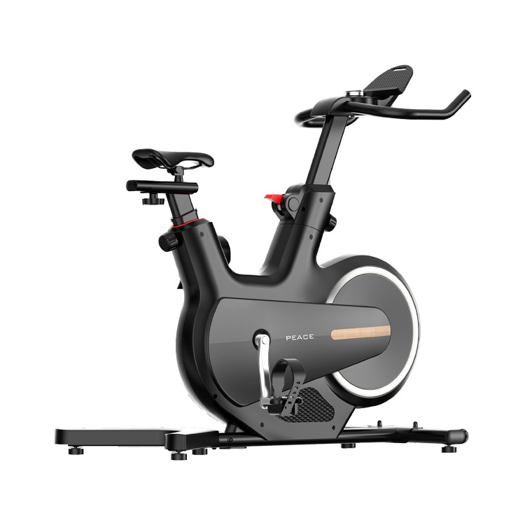 Spinning bicycle home magnetic control intelligent exercise fitness equipment indoor pedal bicycle for sale