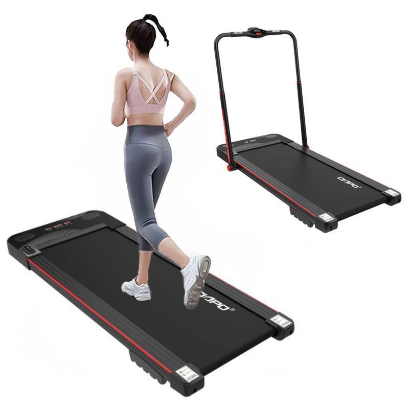 walking treadmill foldable under desk treadmill portable mini treadmill home fitness dc motor electric