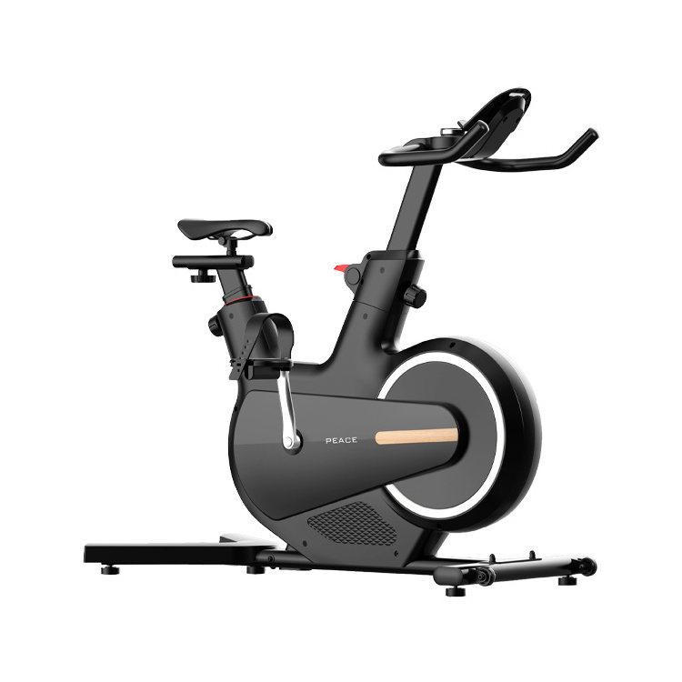 Spinning bicycle home magnetic control intelligent exercise fitness equipment indoor pedal bicycle for sale