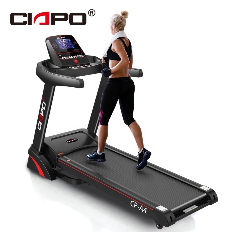 2023 home use folding electric treadmill  Fitness Equipment Running Walking Machine folding Trotadora