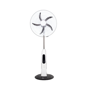 99 Speed Air Cooler fan Rechargeable Camping fan with LED Light Solar Power Fan Use Digital Display Screen