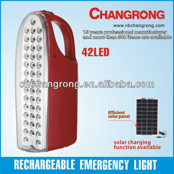 42 led rechargeable emergency light