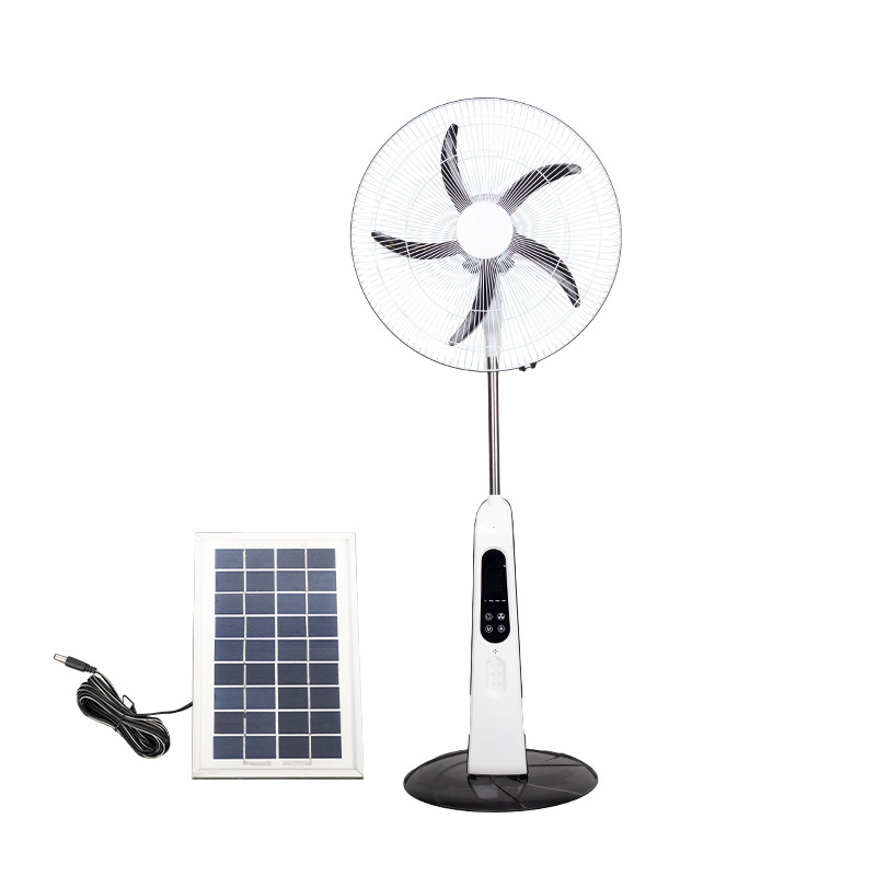 99 Speed Air Cooler fan Rechargeable Camping fan with LED Light Solar Power Fan Use Digital Display Screen