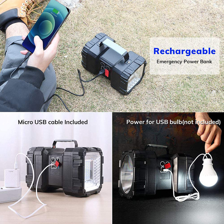 Powerful led torch light led emergency flashlight