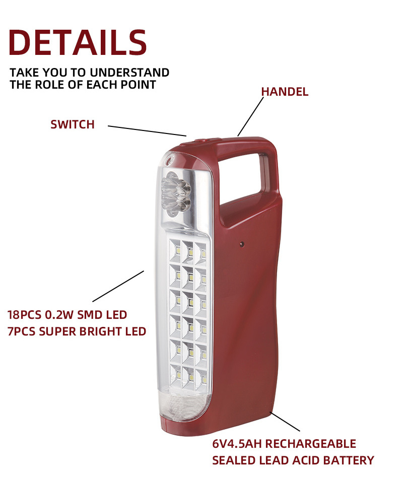 rechargeable solar led light lamp emergency led camping lantern