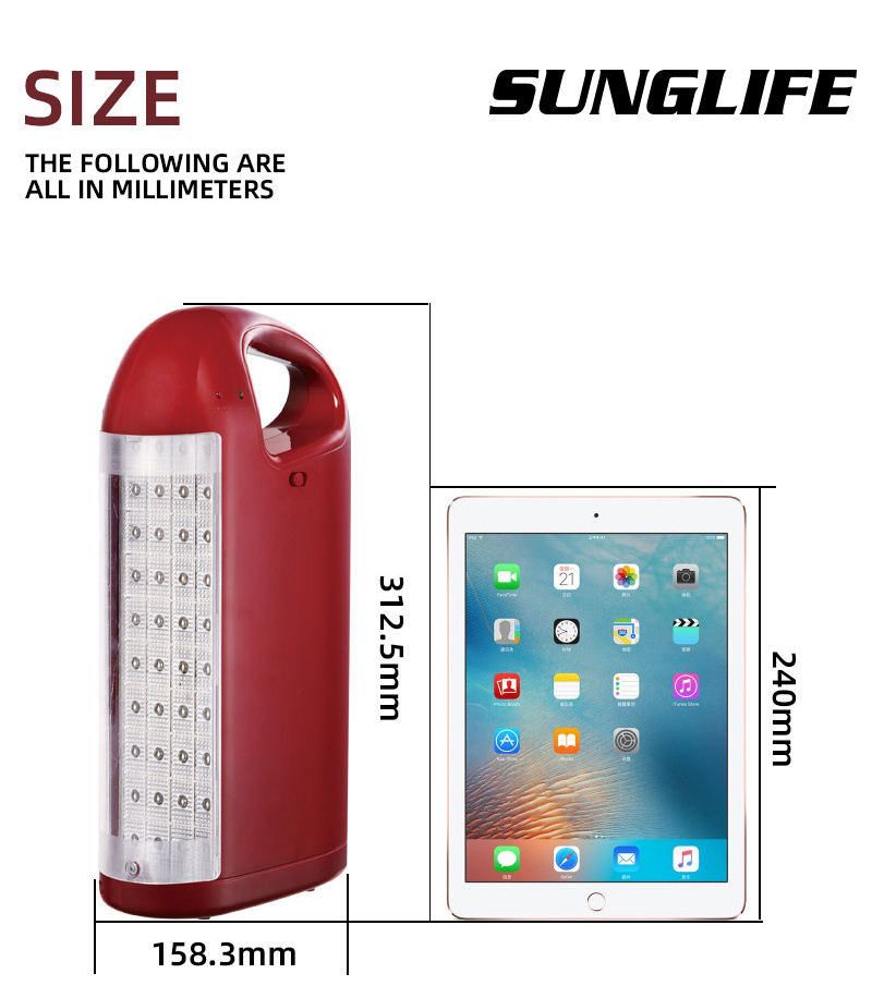 rechargeable led lantern powerful camping lantern solar led light emergency light