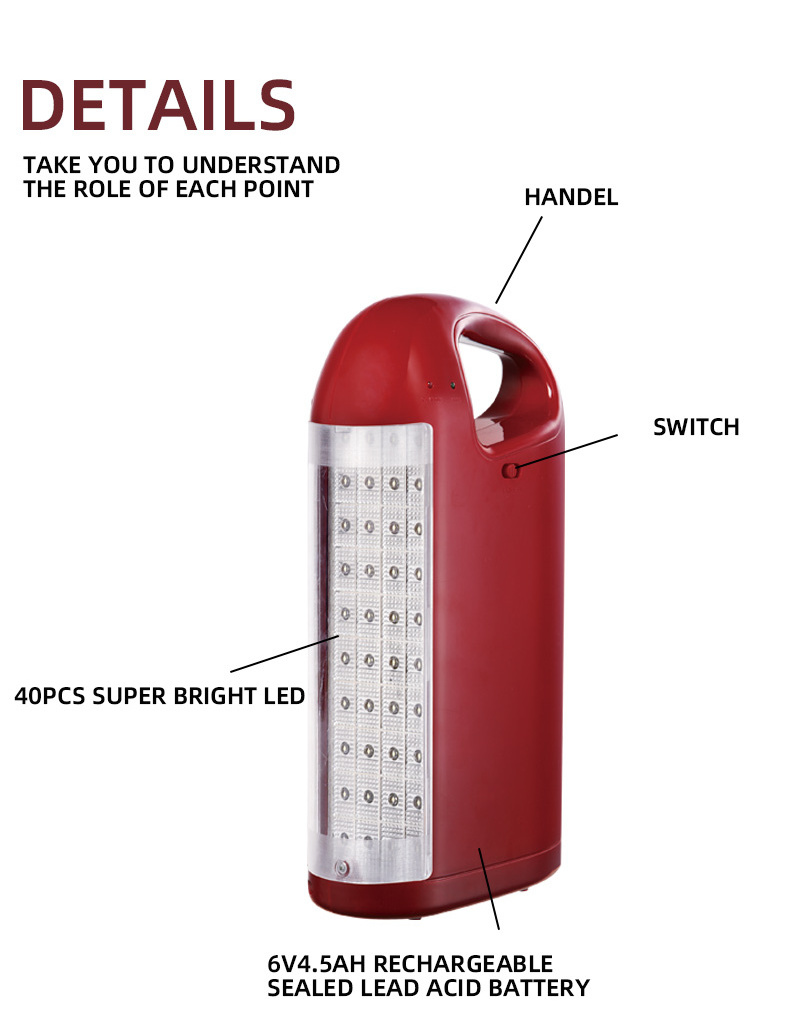 rechargeable led lantern powerful camping lantern solar led light emergency light