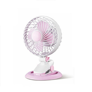 5 Inch AA Battery Mini USB Table Fan Portable AC DC Desktop Fan Small Electric Hand Fan