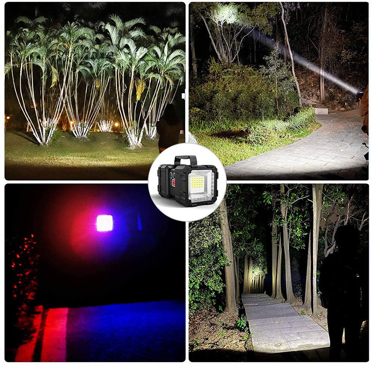 Powerful led torch light led emergency flashlight