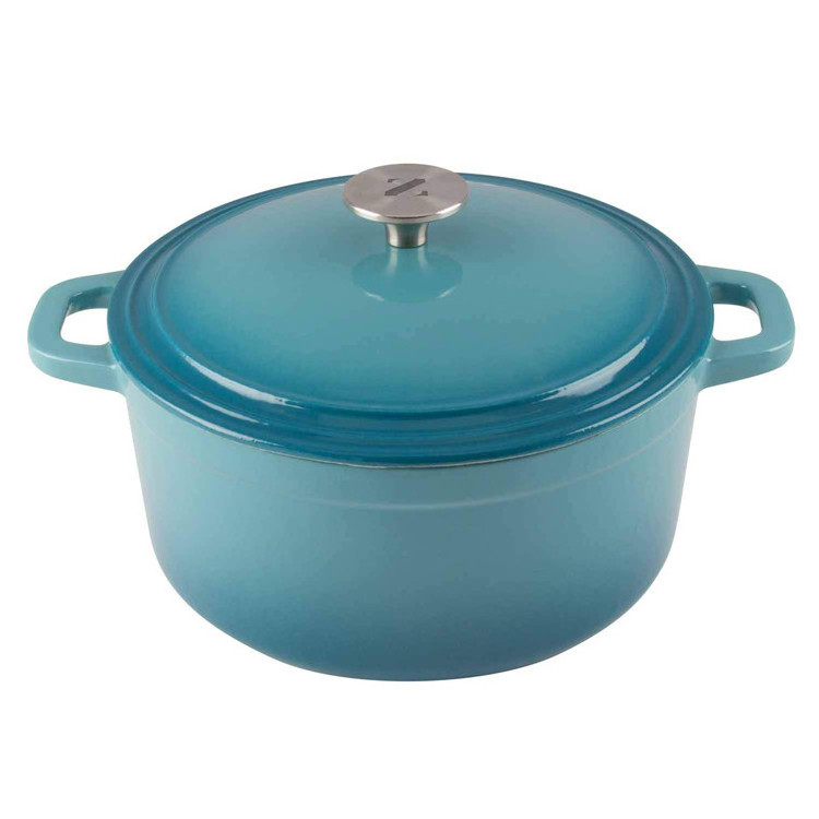 hot sale casserole thermoware casserole cast iron cooking pot