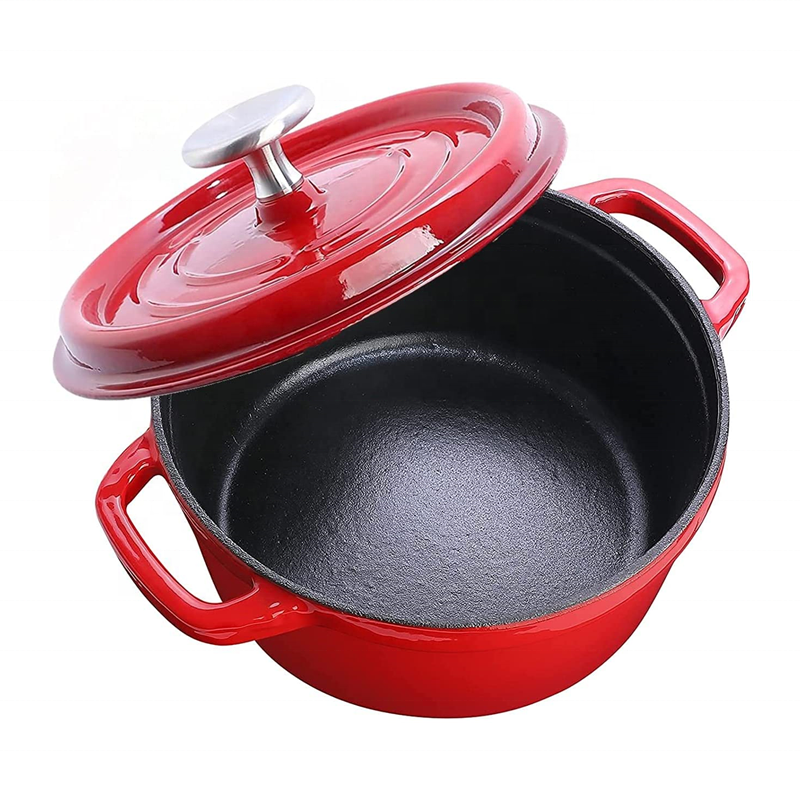 hot sale casserole thermoware casserole cast iron cooking pot