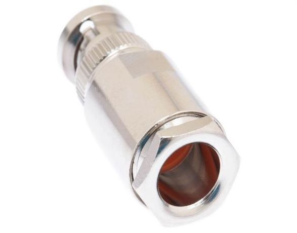 Clearance price antenna connector BNC male clamp used for RG213 RG8 RG142 cable RF coaxial connector