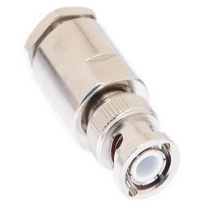 Clearance price antenna connector BNC male clamp used for RG213 RG8 RG142 cable RF coaxial connector