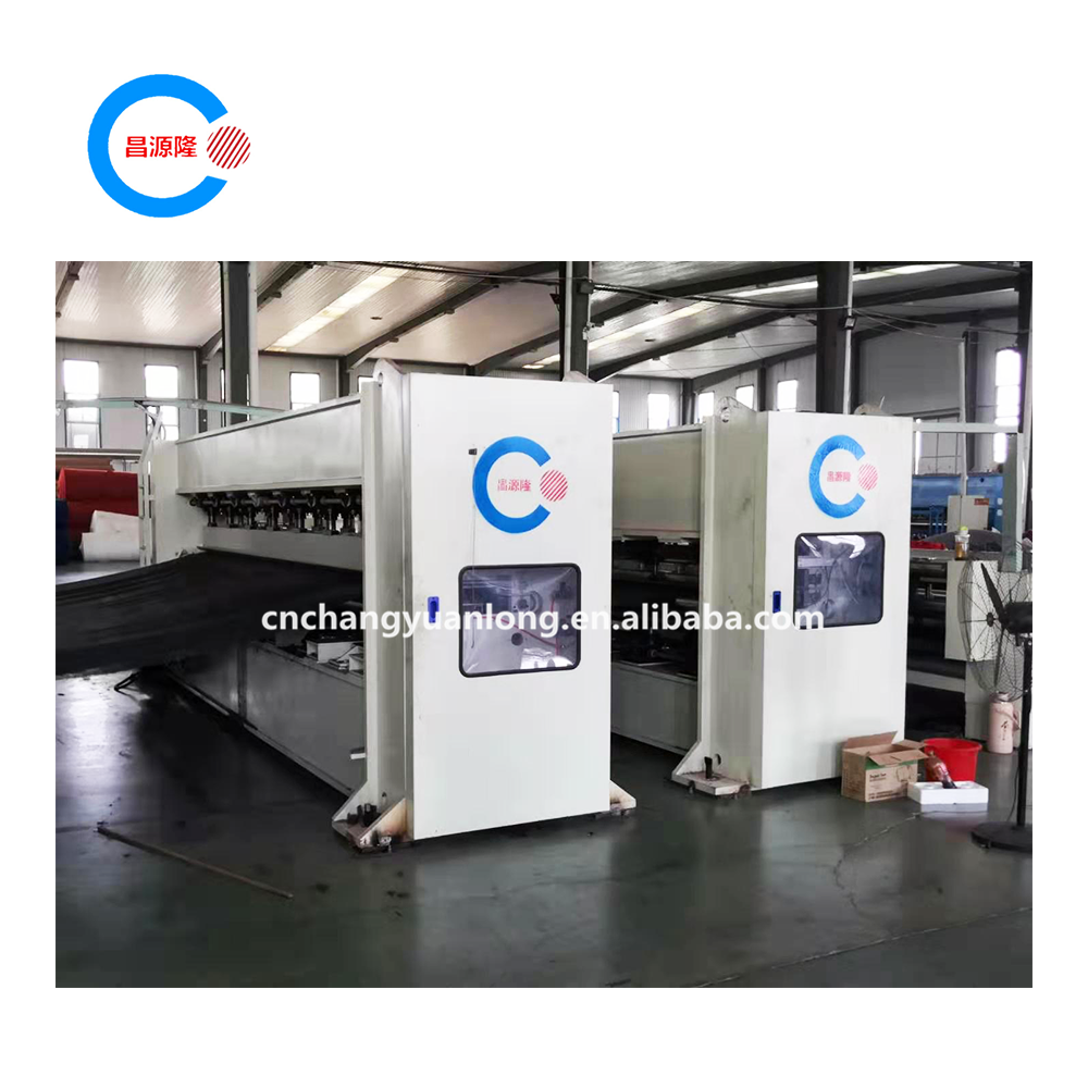 Geotextile fabric machine in non woven fabric making machines Nonwoven polyester needle punching