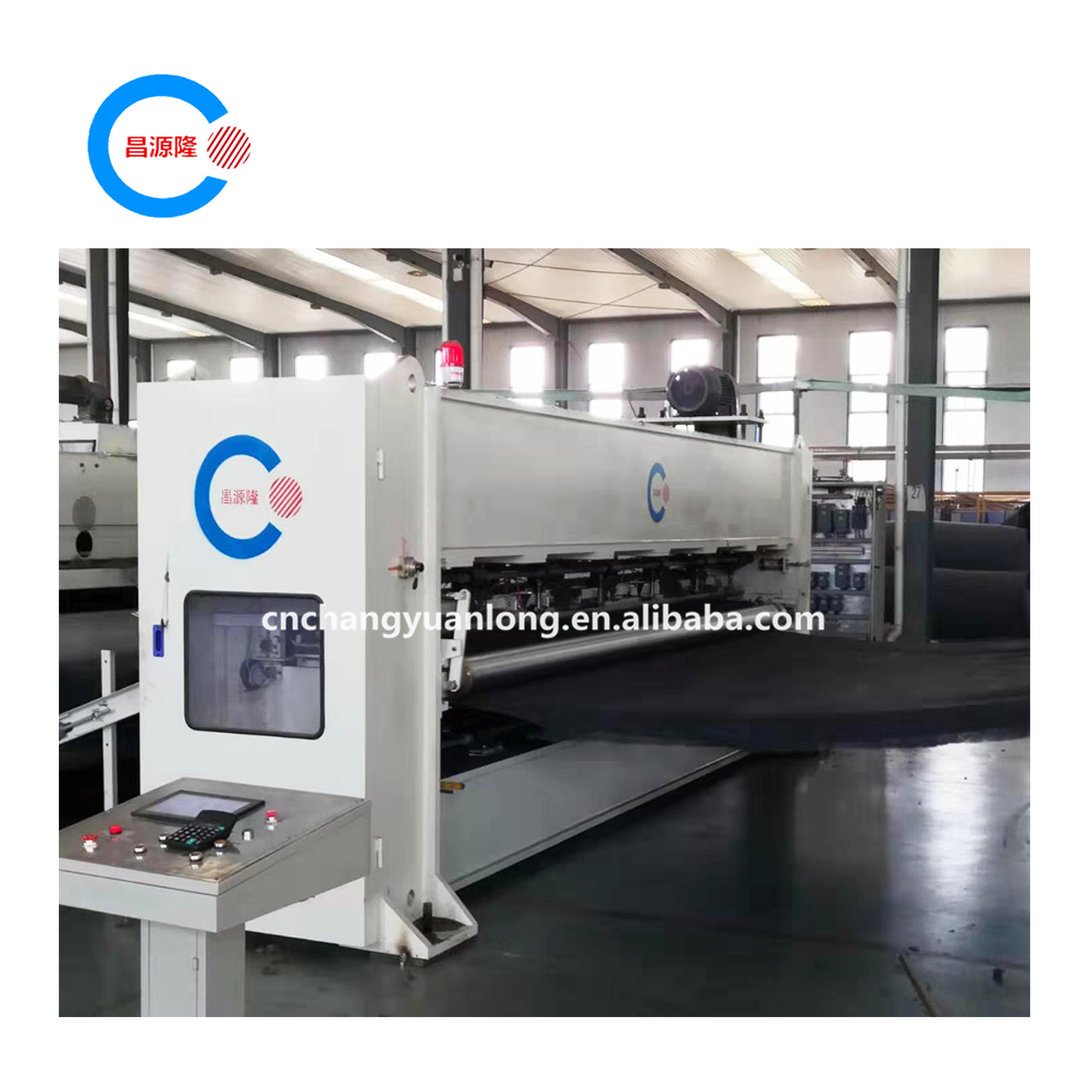 Geotextile fabric machine in non woven fabric making machines Nonwoven polyester needle punching