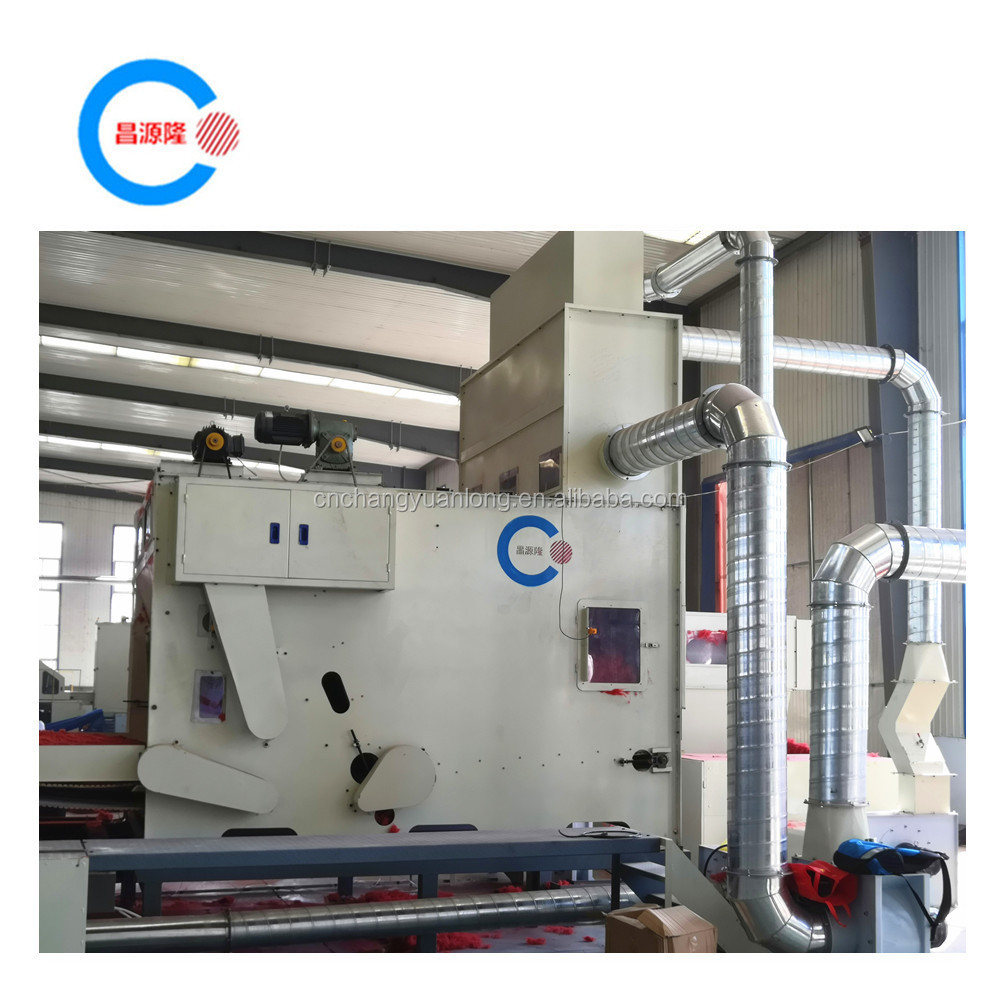 Nonwoven machine needle punching carpet production line  & carpet making machine