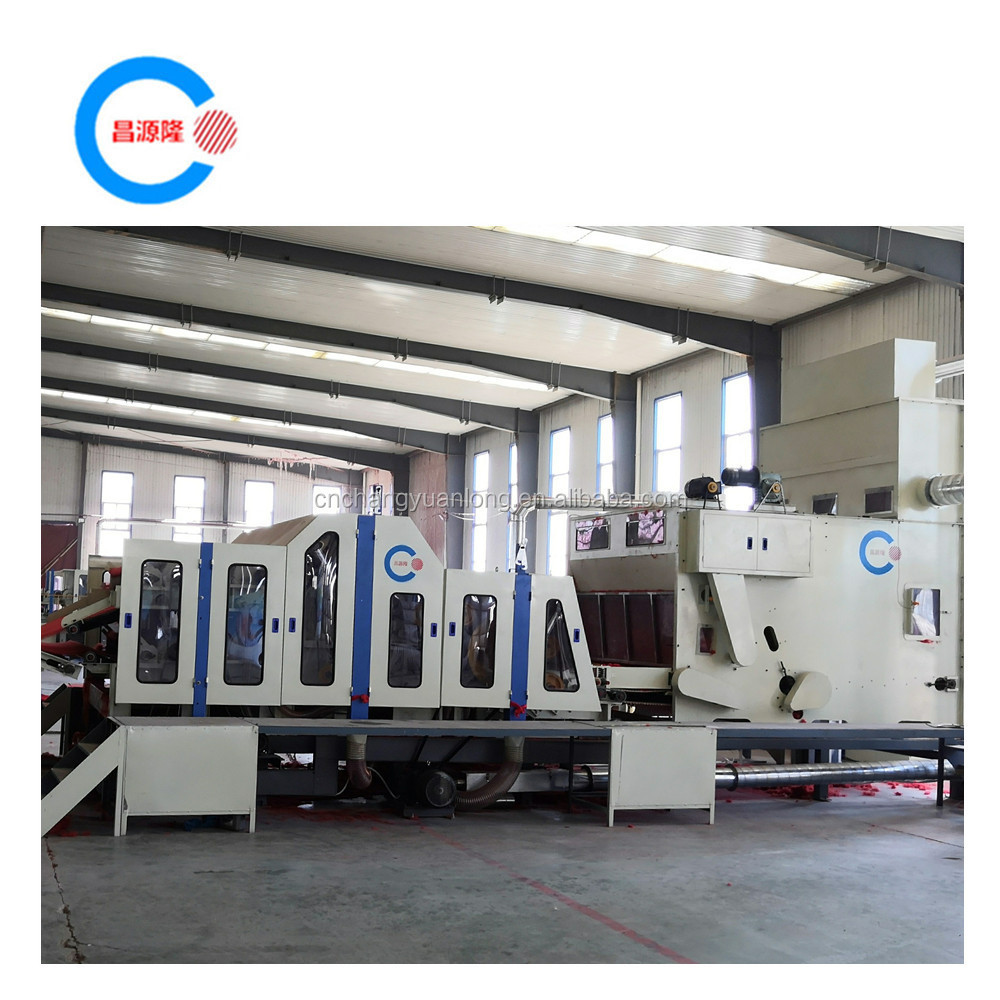 Nonwoven machine needle punching carpet production line  & carpet making machine