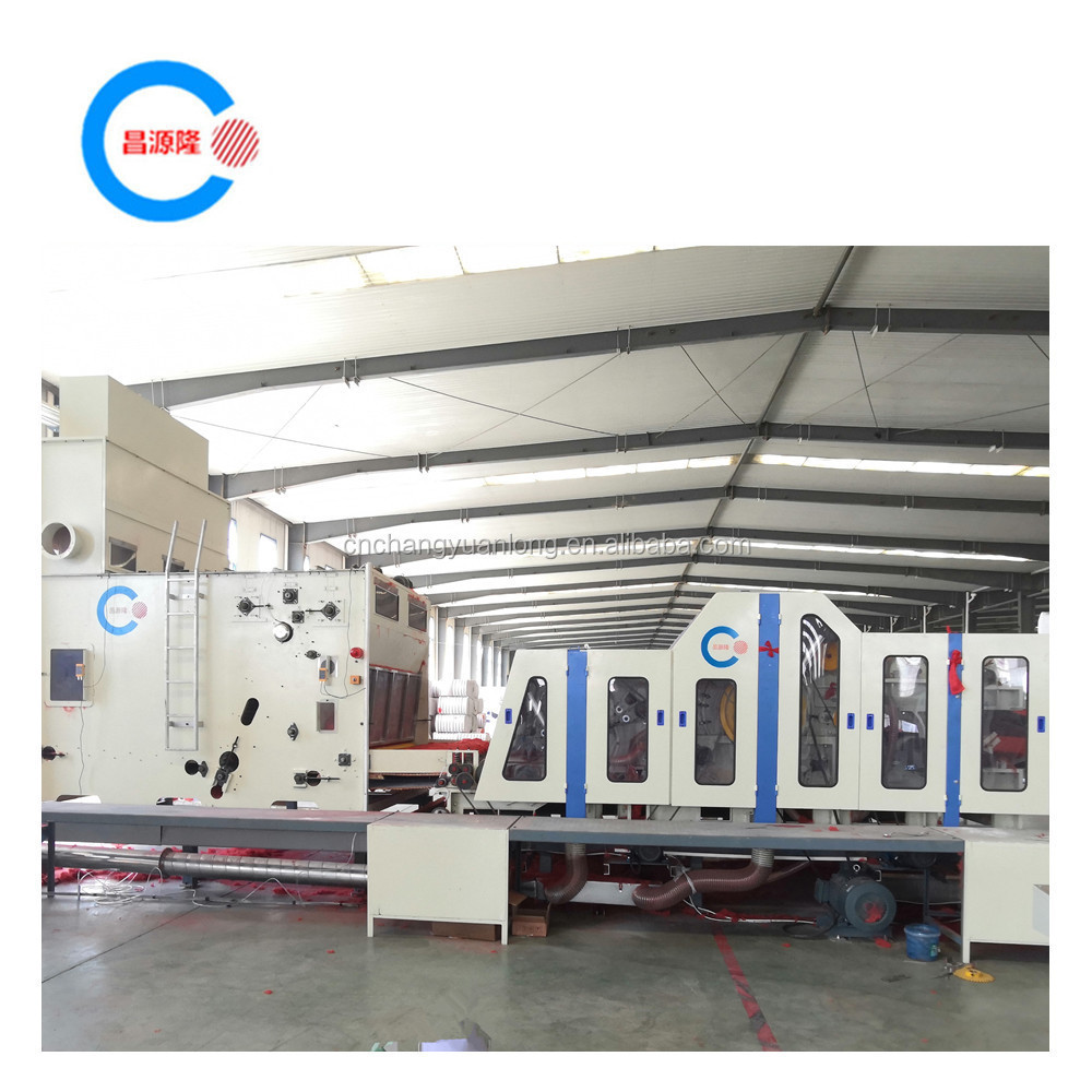 Nonwoven Geotextile equipment/production line/making machine