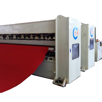 Nonwoven machine needle punching carpet production line  & carpet making machine