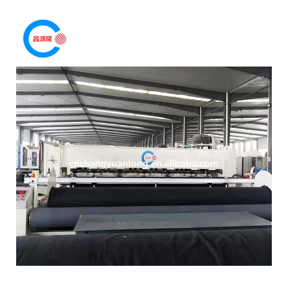 Geotextile fabric machine in non woven fabric making machines Nonwoven polyester needle punching