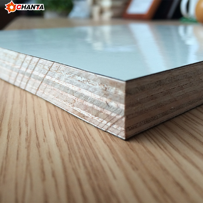 Wholesale White High Pressure fireproof veneer Laminate Formica phenolic HPL Laminated plywood