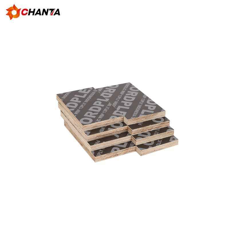 Wholesale China Factory 18mm Brown/Black BP Film Faced Plywood For Construction