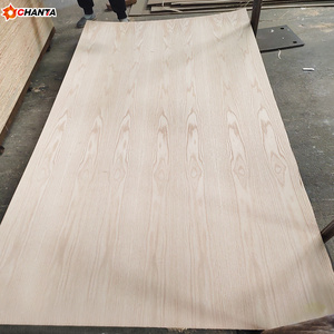 Natural Wood Veneer Fancy Oak Plywood 12mm Price From China Factory