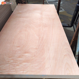 Factory direct sale low price materials for furniture cutting plywood in malaysia okoume plywood