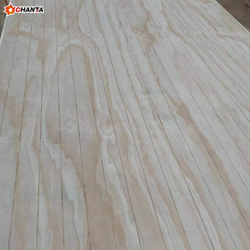 low price 4'x8' 15mm Tongue and Grooved Pine Plywood for Ceiling and Decoration