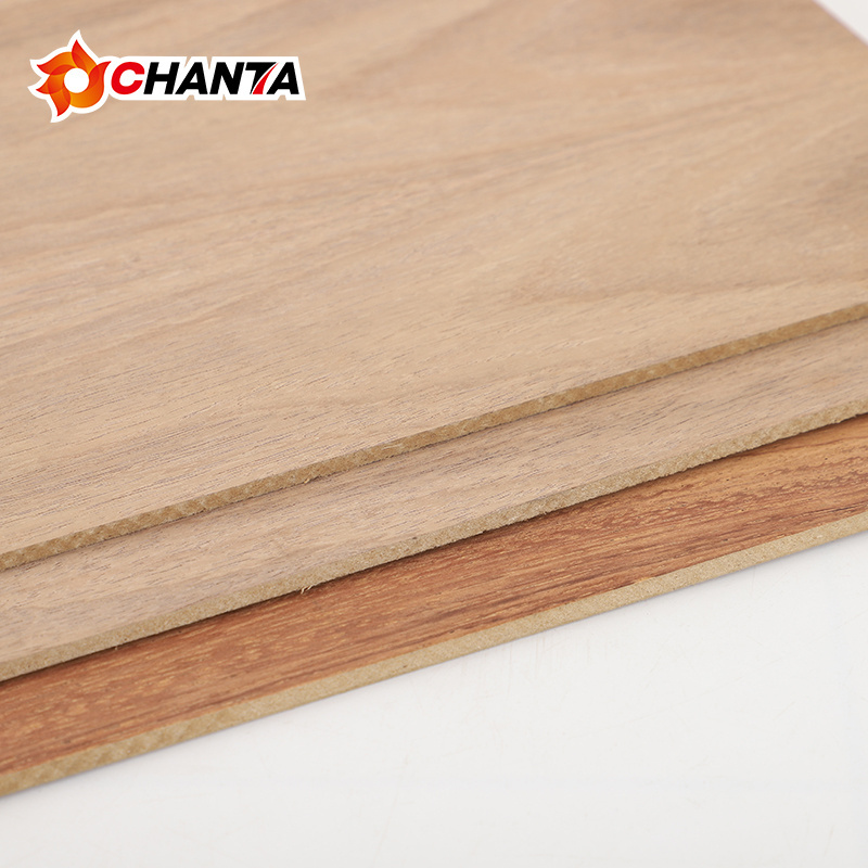 low price 3mm walnut pine decorative wood face veneer for  MDF fancy plywood panels from chanta