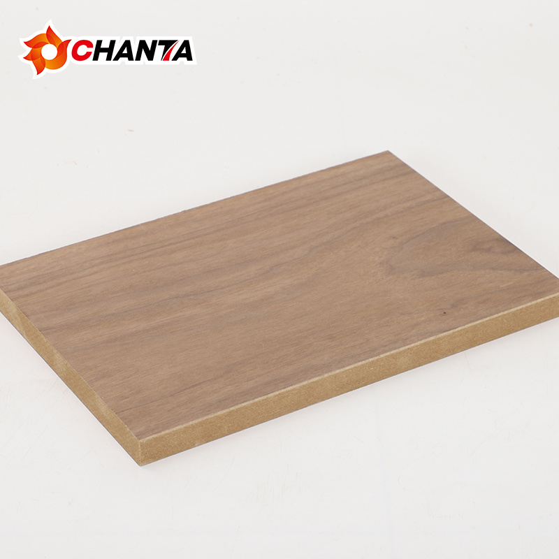 low price 3mm walnut pine decorative wood face veneer for  MDF fancy plywood panels from chanta