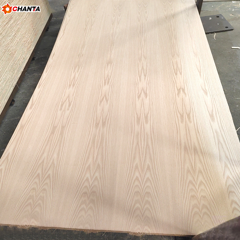 Natural Wood Veneer Fancy Oak Plywood 12mm Price From China Factory