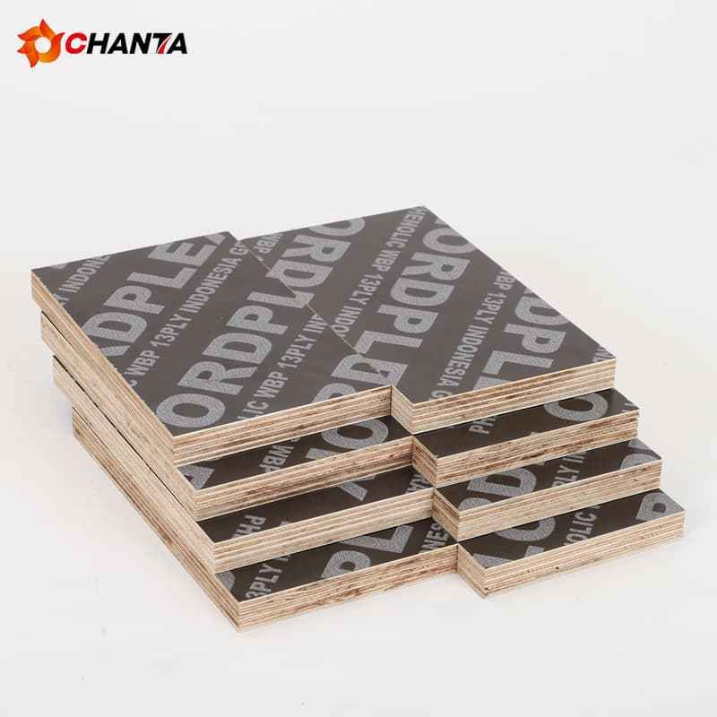 Wholesale China Factory 18mm Brown/Black BP Film Faced Plywood For Construction