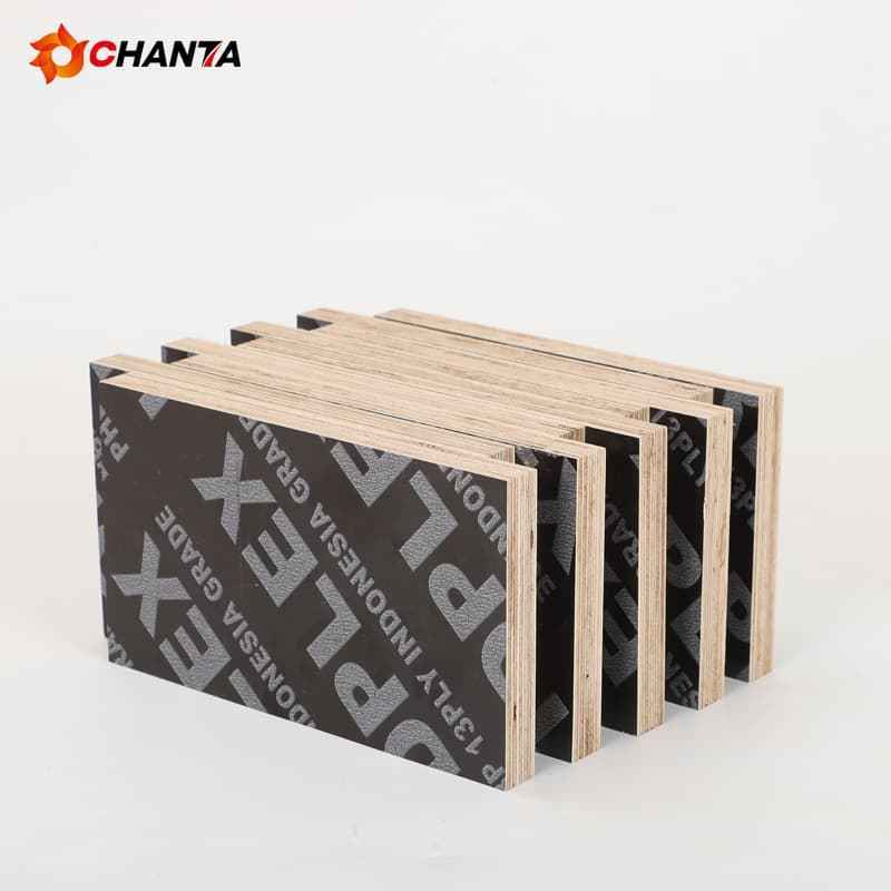 Wholesale China Factory 18mm Brown/Black BP Film Faced Plywood For Construction