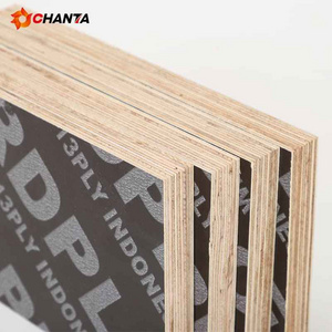 Wholesale China Factory 18mm Brown/Black BP Film Faced Plywood For Construction