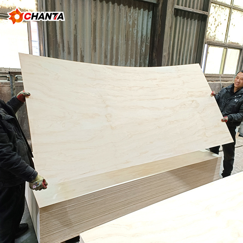 3mm 9mm Full Birch Bendable Flexible Plywood Price