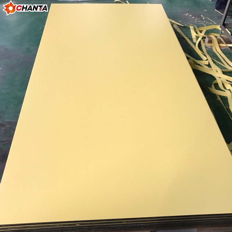 Wholesale White High Pressure fireproof veneer Laminate Formica phenolic HPL Laminated plywood