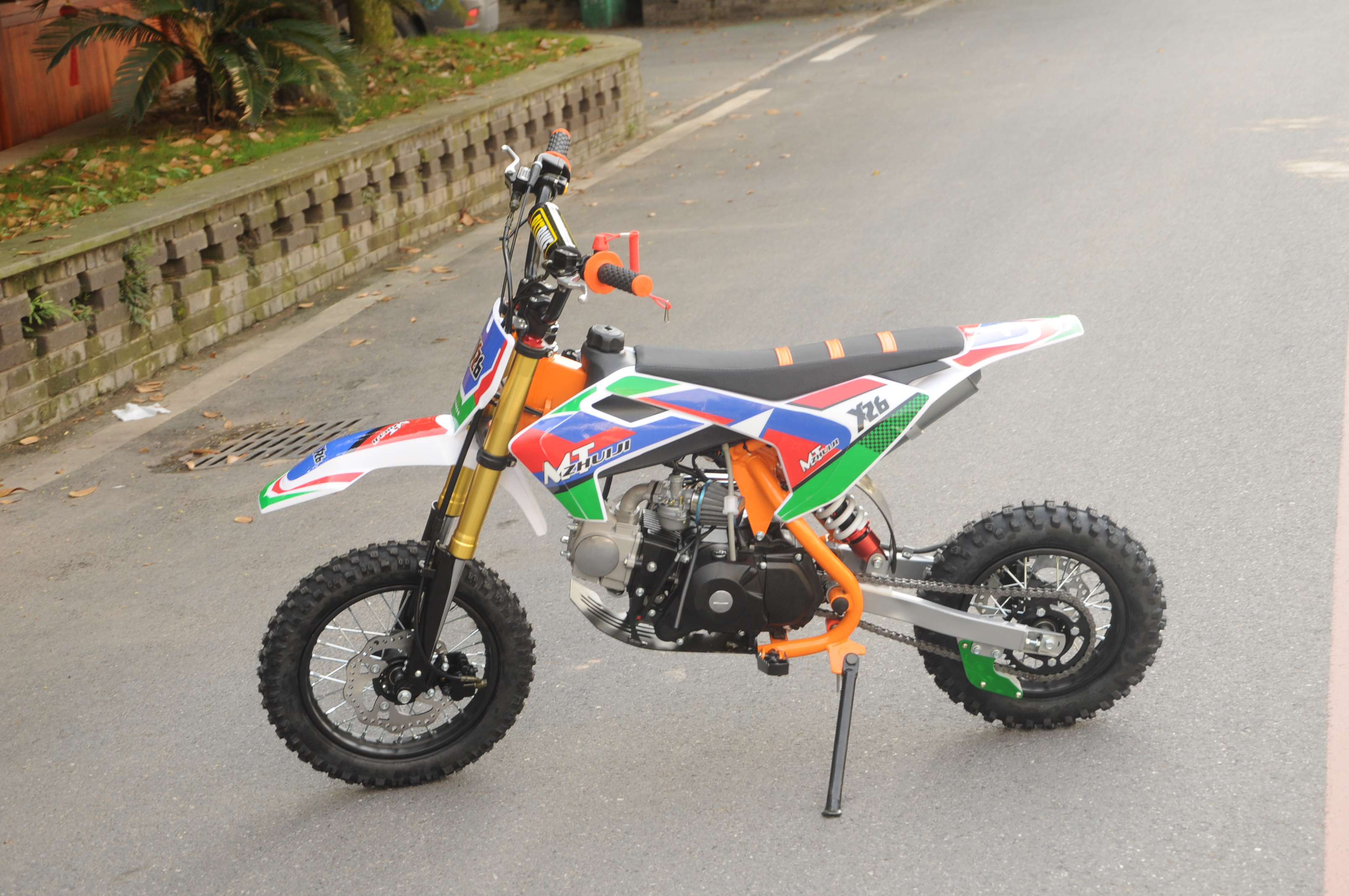 New Off-Road 125 cc Dirt Bike 125cc Dirt Bikes