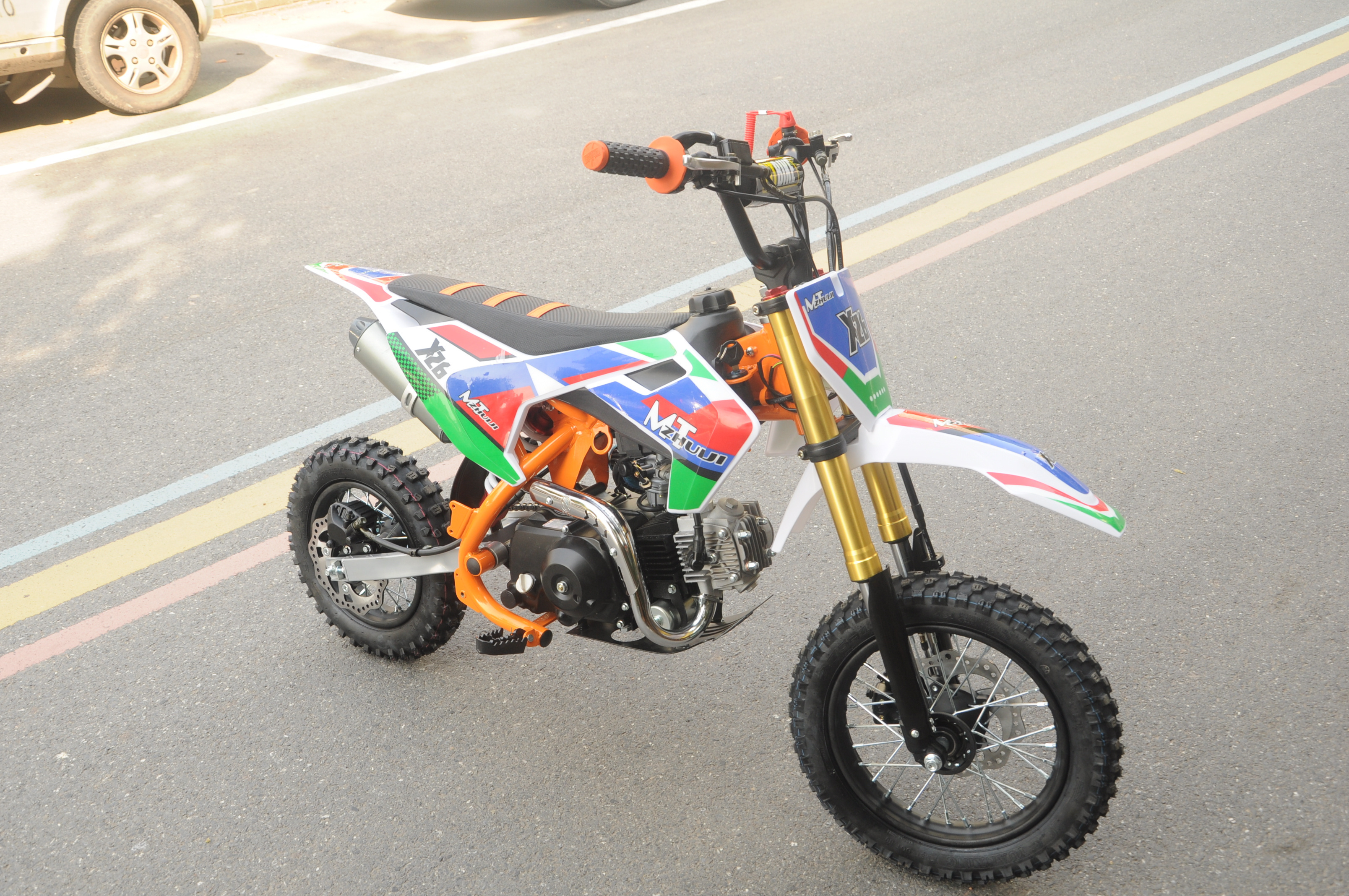 New Off-Road 125 cc Dirt Bike 125cc Dirt Bikes