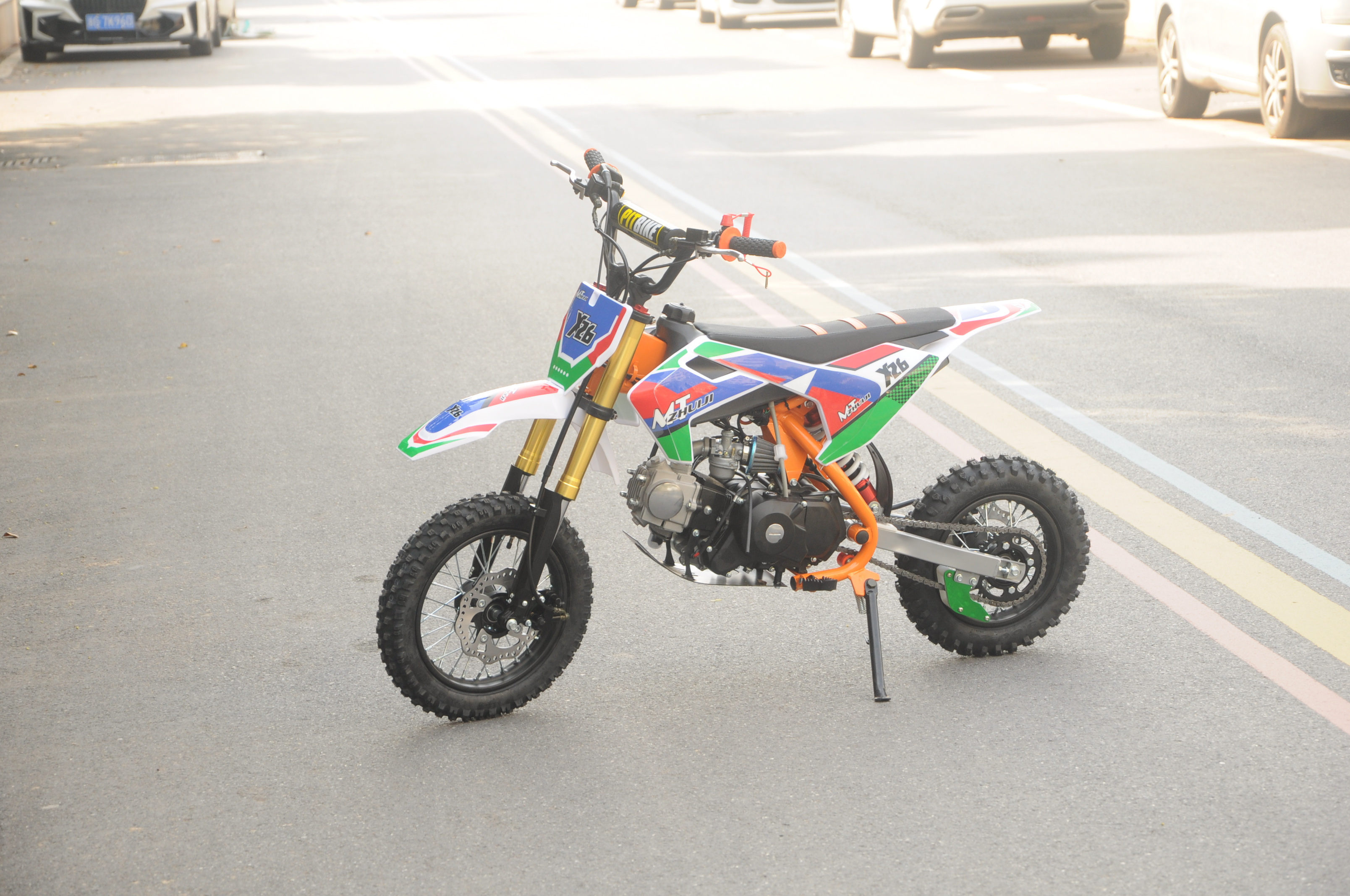 New Off-Road 125 cc Dirt Bike 125cc Dirt Bikes